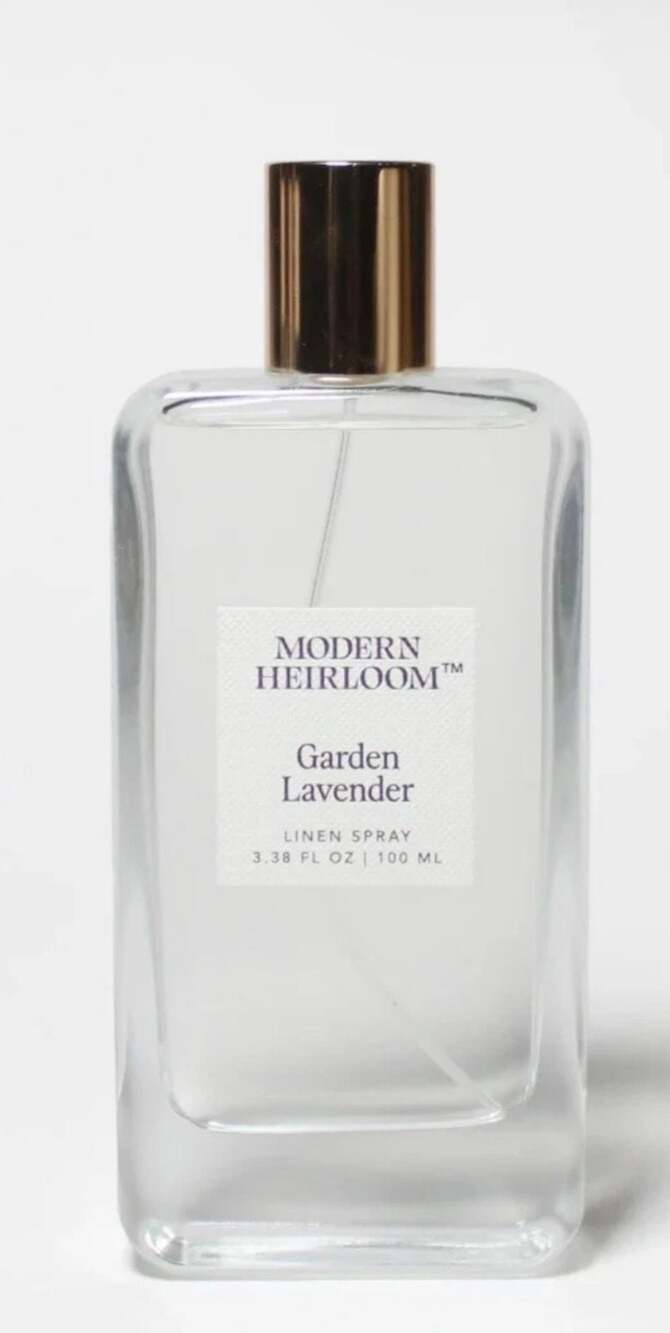 Modern Heirloom Garden Lavender Linen Spray 3.38 fl oz